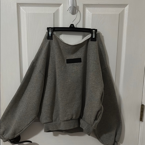 Essentials Sweaters - Gray Women's Sweater